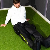 Stivali per terapia compressiva portatile HighFly Lite: recupero professionale ovunque (taglie M e L) (NUOVO modello)