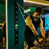 Bull & Box: sistema compatto da parete per un allenamento funzionale completo, perfetto per piccoli spazi
