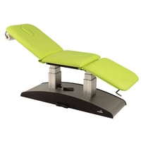 Barella elettrica ecoposturale: Elevazione verticale tramite pedaliera, due colonne e tre corpi (62x198 cm)