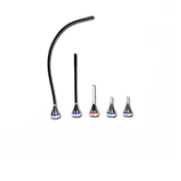 Videocamera a fibra ottica flessibile per otoscopio video MD Scope MS101: Flexibe 300 x 5,2 mm