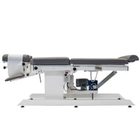 Tavolo da visita fisso, modello a flessione ed estensione