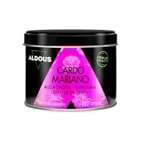 Cardo mariano con carciofo, curcuma, tarassaco e Desmodium Aldous (150 capsule)