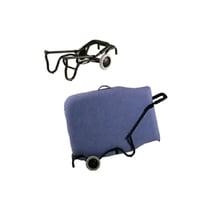 Carrello barella pieghevole: Ideale per il trasporto di barelle pieghevoli