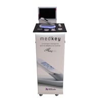 Carrello ecologico con finiture di alta qualità per dispositivi Medkey