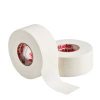 Nastro adesivo anelastico Mueller MTape® (bianco) per bendaggio funzionale - Varie misure - UNITÀ