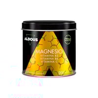 Magnesio con vitamina C, B5 e B6 Aldous (200 capsule)