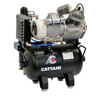 Compressore Cattani AC 200. Per due/tre dispositivi odontoiatrici con asciugatore e senza olio