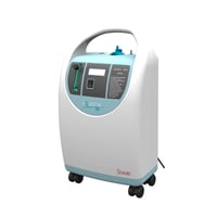 Concentratore di ossigeno portatile Horizon S5: elevata purezza, compatto ed efficiente