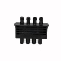 Connettori a quattro sezioni per apparecchiature per pressoterapia New Age