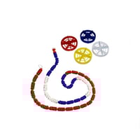 Corde Aquatic Lane Mosca Antiolas 25 metri (con corda e moschettone)