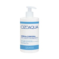 Crema corpo riparatrice e idratante all'olio ozonizzato 500ml