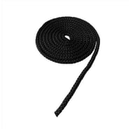 Corda per psicomotricità Softee (Color Nero, 10 metri di lunghezza)