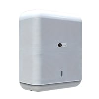 Distributore di asciugamani in ABS ecologico bianco