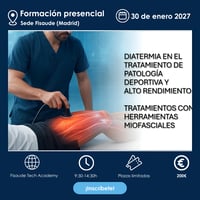 Diatermia/Radiofrequenza in patologia sportiva, prevenzione e alto rendimento. Trattamento con strumenti miofasciali - IN PRESENZA - 30 gennaio 2027