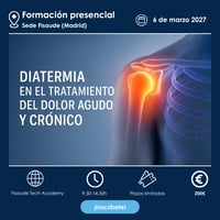 Diatermia a radiofrequenza nel trattamento del dolore acuto e cronico - In presenza - 6 marzo 2027