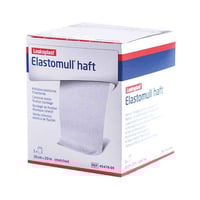 Elastomull Haft 10 cm x 20 metri: Benda di garza elastica coesiva (unità)