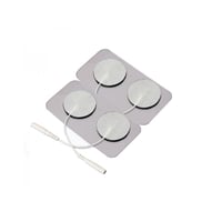 Elettrodi adesivi circolari Kinefis di 5 cm di diametro (4 unità per sacchetto)