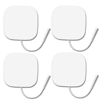 Elettrodi Valutrode ricoperti di SCHIUMA 5 cm x 5 cm (confezione da 4 unità)