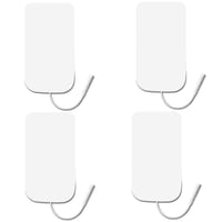 Elettrodi Valutrode ricoperti di SCHIUMA 5 cm x 9 cm (confezione da 4 unità)