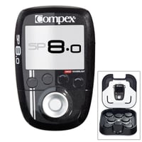 Elettrostimolatore wireless Compex SP 8.0: Elettrostimolatore wireless professionale