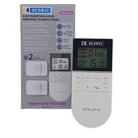 Elettrostimolatore TENS-EMS a 2 canali per il trattamento del dolore e il recupero KTR-2610