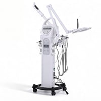 Apparecchiatura estetica multifunzionale professionale Entir: torre digitale multifunzione professionale 9 in 1, essenziale per i trattamenti estetici.