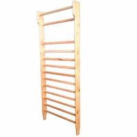 Schienale di una scocca in legno di faggio verniciato