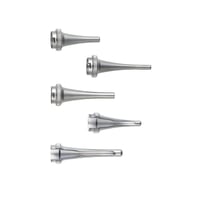 Speculum Riester in metallo Ø4 mm, lunghezza 83 mm, riutilizzabile