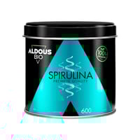 Spirulina biologica Aldous (600 capsule)