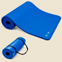 Tappetino Kinefis NBR HxG (183 x 61 x 1 cm): Ideale per praticare yoga e pilates a casa