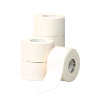 Nastro adesivo anelastico Mueller EuroTape® Platinum White per bendaggi funzionali - Varie misure - UNITÀ