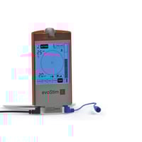 Unità terapeutica EvoStim E: un canale di stimolazione, biofeedback elettromiografico e stimolazione EMG