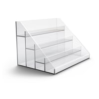 Espositore acrilico Thenar: ideale per conservare gli smalti per unghie