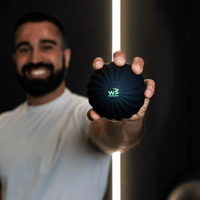 Vibratore a sfera rotante in schiuma: massima precisione in un formato mini