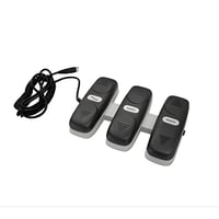 Controllo a pedale a 3 motori per la poltrona podologica elettrica Medial Smart