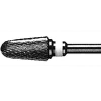 Fresa in carburo di tungsteno 1507: abrasione medio-fine. Ideale per rifinire la ruvidità delle unghie