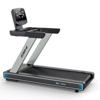 Tapis roulant BH Fitness RCM Pro: con un potente motore AC che raggiunge velocità da 0,8 a 22 km/h