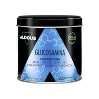 Glucosamina con condroitina, MSM, vitamine e minerali Aldous (200 compresse)