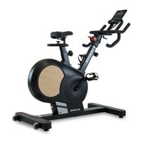 BH Fitness Xcalibur Magnetic Indoor Bike: Smart Bike progettata per godersi lezioni o percorsi con simulatori come Zwift o Kinomap