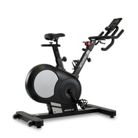 BH Fitness Xcalibur Magnetic Silver Indoor Bike: Smart Bike con 24 livelli di resistenza magnetica e 800 watt massimi
