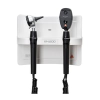 Unità diagnostica da parete Heine EN 200, 2 maniglie, 3,5 V