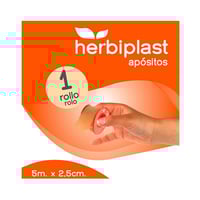 Nastro adesivo in tessuto Herbiplast 5 metri x 2,5 centimetri