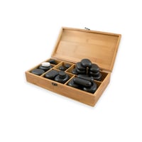 Basalt Breathe Hot Stones: Ideale per massaggi e terapie