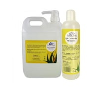 Gel conduttivo ideale per ultrasuoni Kinesonic 5 Kg (flacone con dosatore) + 1 Flacone di Gel Kinesonic 500 ml IN REGALO