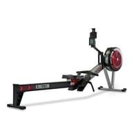 Kingston BH Fitness Rower: design robusto ed ergonomico per sessioni ad alte prestazioni, freno ad aria regolabile e connettività FTMS