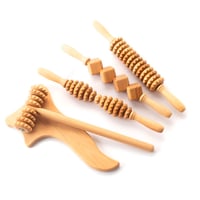 Kit legno terapia corpo anticellulite (cinque elementi)
