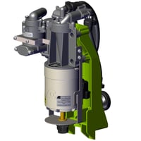 Kit separatore ISO MicroSmart + Pannello di controllo