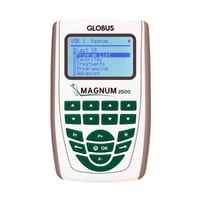 Magnum 2500 Magnetoterapia con 52 programmi e 2 canali (due versioni disponibili)