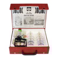 Custodia in plastica a ventosa con pistola: Set di 15 ventose (ha 11 dimensioni)