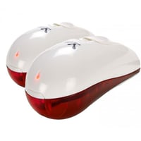 Manubri con vibrazione di Tecnovita. V-bell